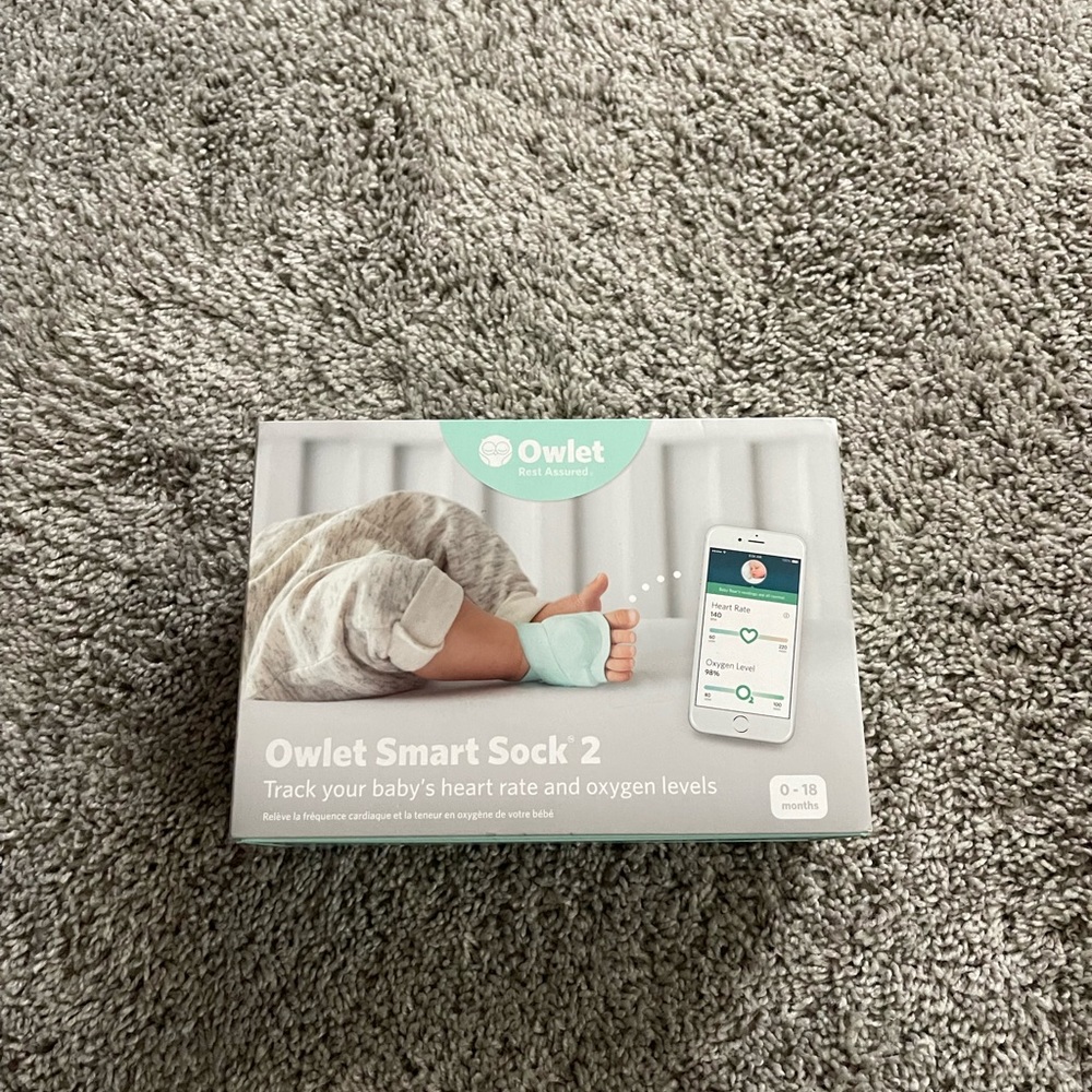 Owlet Smart Sock 2